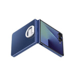 Samsung Galaxy Z Flip7 Clear Case with Ring - Clear - Clear