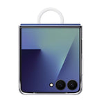 Samsung Galaxy Z Flip7 Clear Case with Ring - Clear - Clear