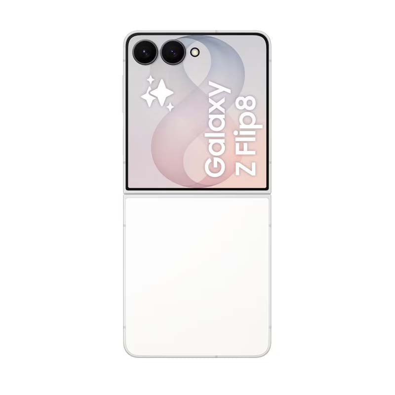 Samsung Galaxy Z Flip8 256GB 5G - Cream - Cream