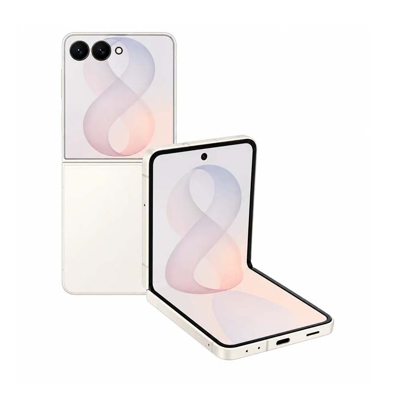 Samsung Galaxy Z Flip8 256GB 5G - Cream - Cream