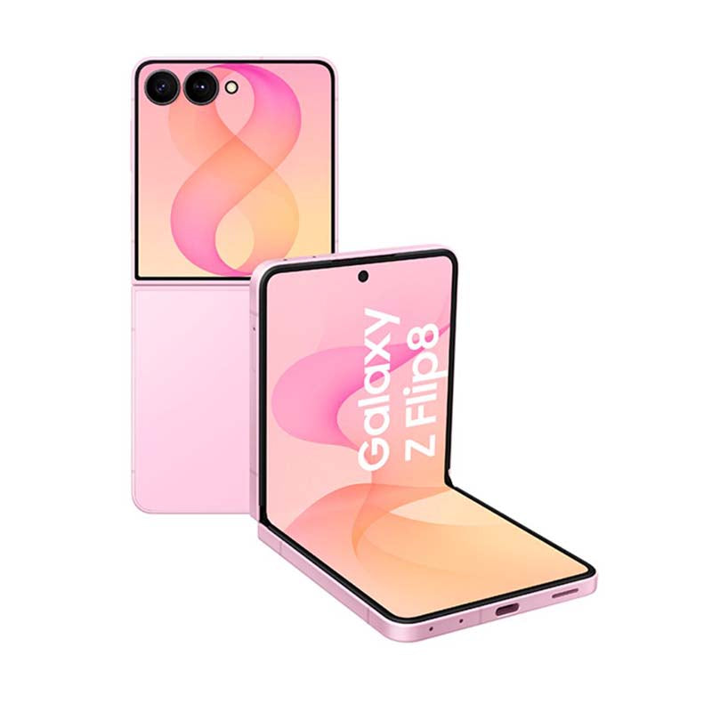 Samsung Galaxy Z Flip8 256GB 5G - Pink - Pink