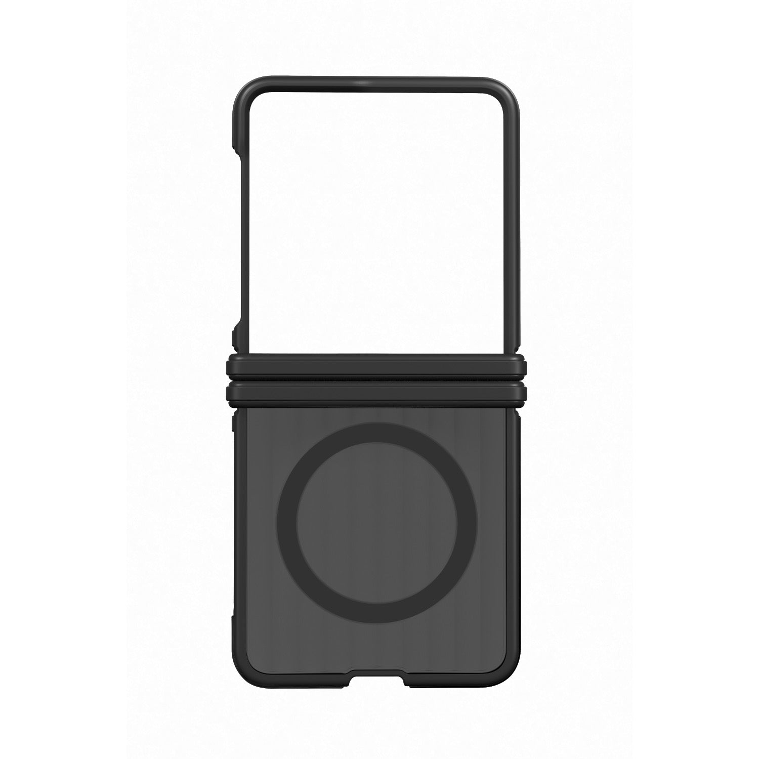 Samsung SMAPP Hybrid Shield Magnet Cover Samsung Galaxy Z Flip8 - Black - Black