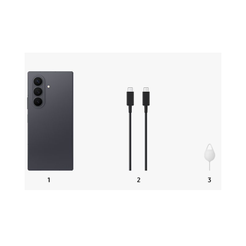Samsung Galaxy Z Fold 8 Ultra Dual Sim 512GB - Graphite - Graphite