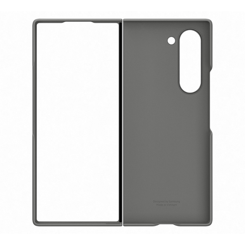 Samsung Galaxy Z Fold6 Slim S Pen Case - Grey - Grey