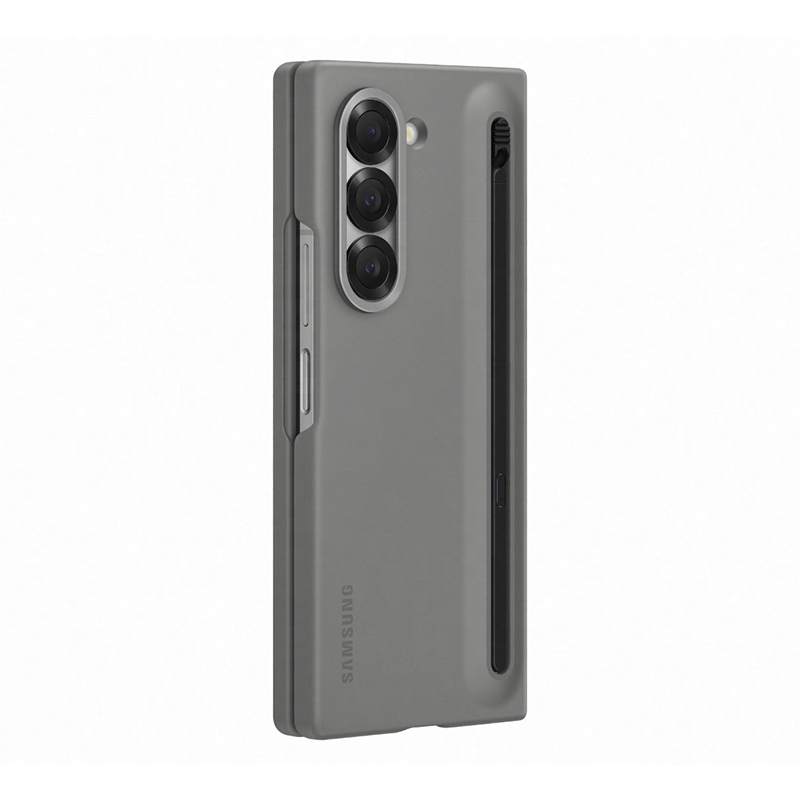 Samsung Galaxy Z Fold6 Slim S Pen Case - Grey - Grey