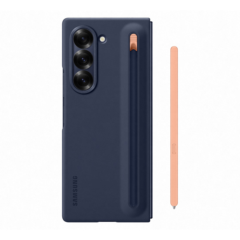 Samsung Galaxy Z Fold6 Slim S Pen Case - Navy - Navy