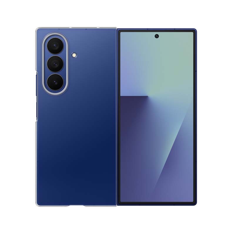 Samsung Galaxy Z Fold7 Clear Case - Clear - Clear