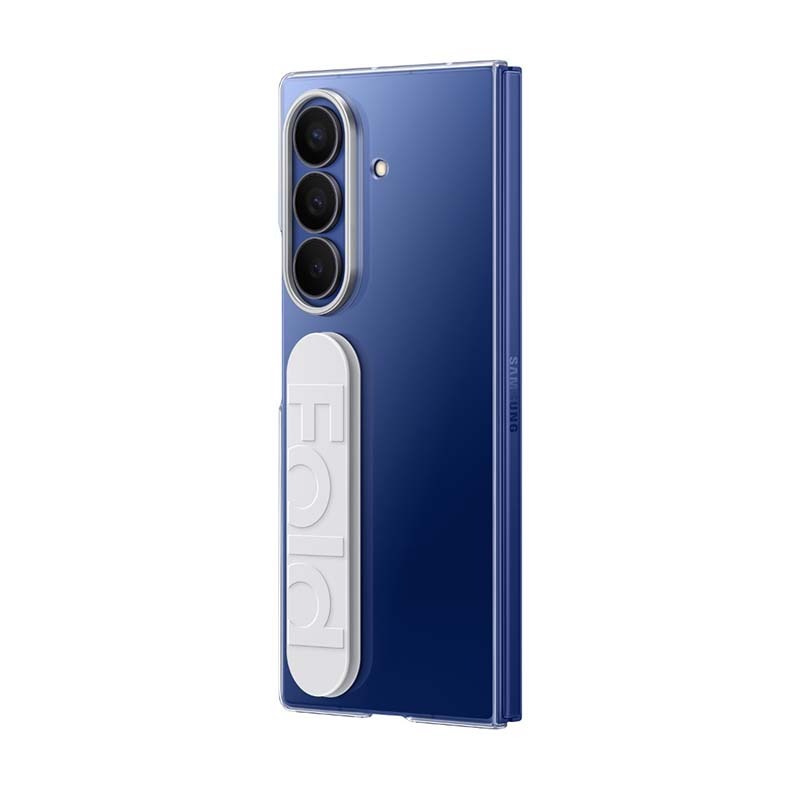 Samsung Galaxy Z Fold7 Clear Grip Case - Clear - Clear