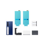 Samsung Galaxy Z Fold7 Clear Grip Case - Clear - Clear