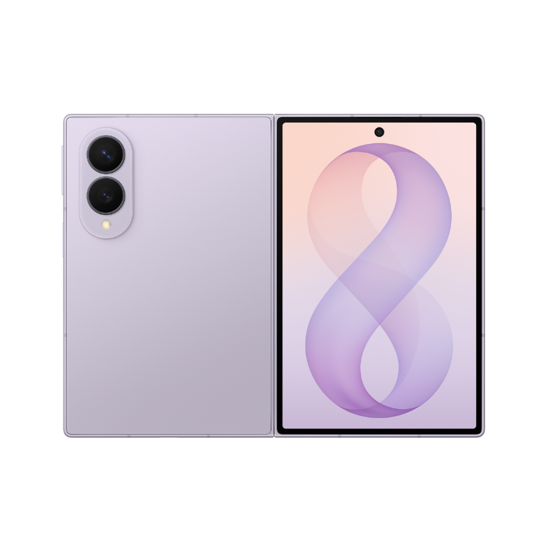 Samsung Galaxy Z Fold8 5G Dual Sim 256GB - Lavender - Lavender