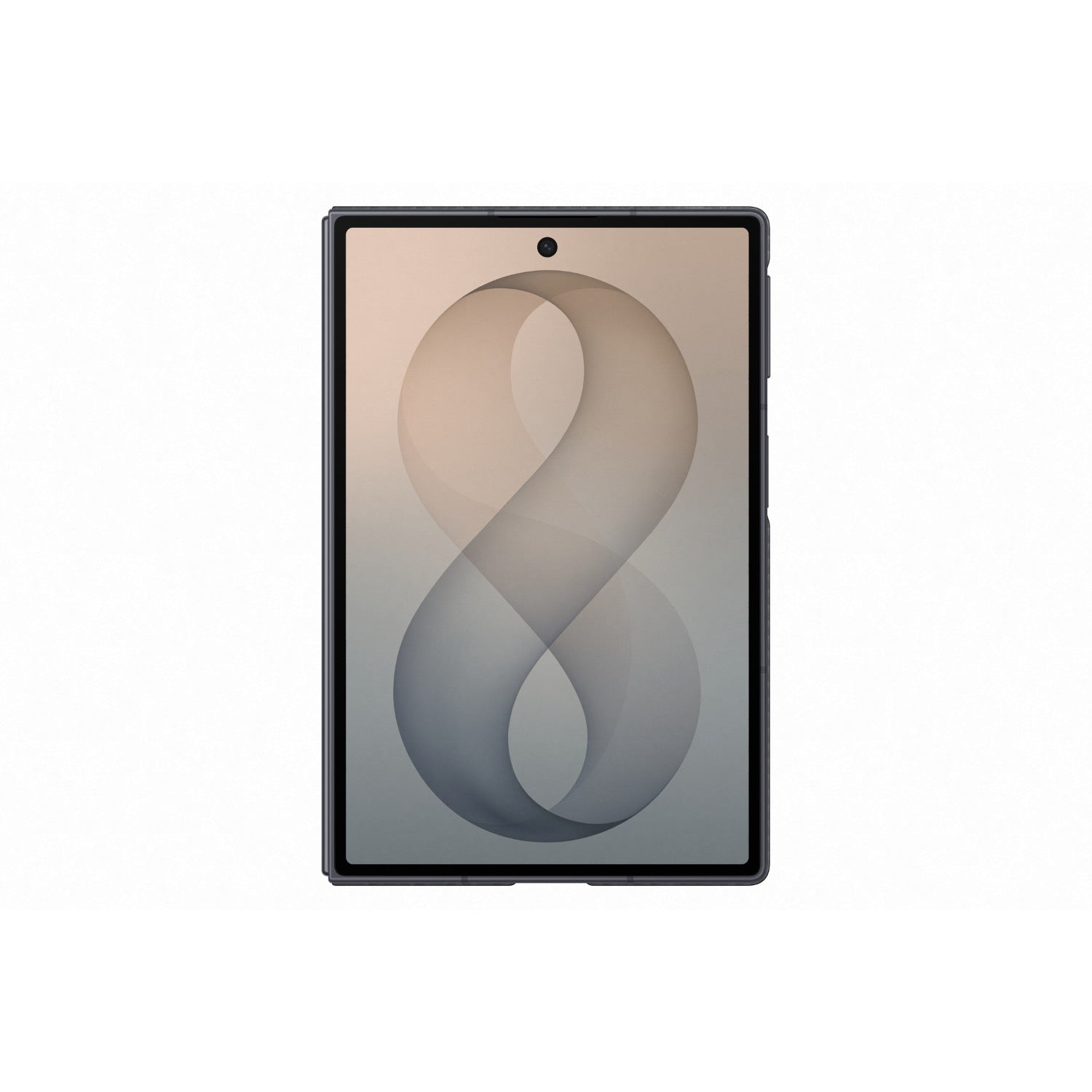 Samsung Galaxy Z Fold8 Carbon Magnet Case - Black - Black