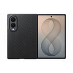 Samsung Galaxy Z Fold8 Carbon Magnet Case - Black - Black