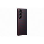 Samsung Galaxy Z Fold8 Ultra Carbon Magnet Case - Red - Violet