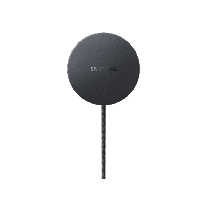 Samsung Magnet Wireless Charger Single Pad - Dark Grey - Dark Grey
