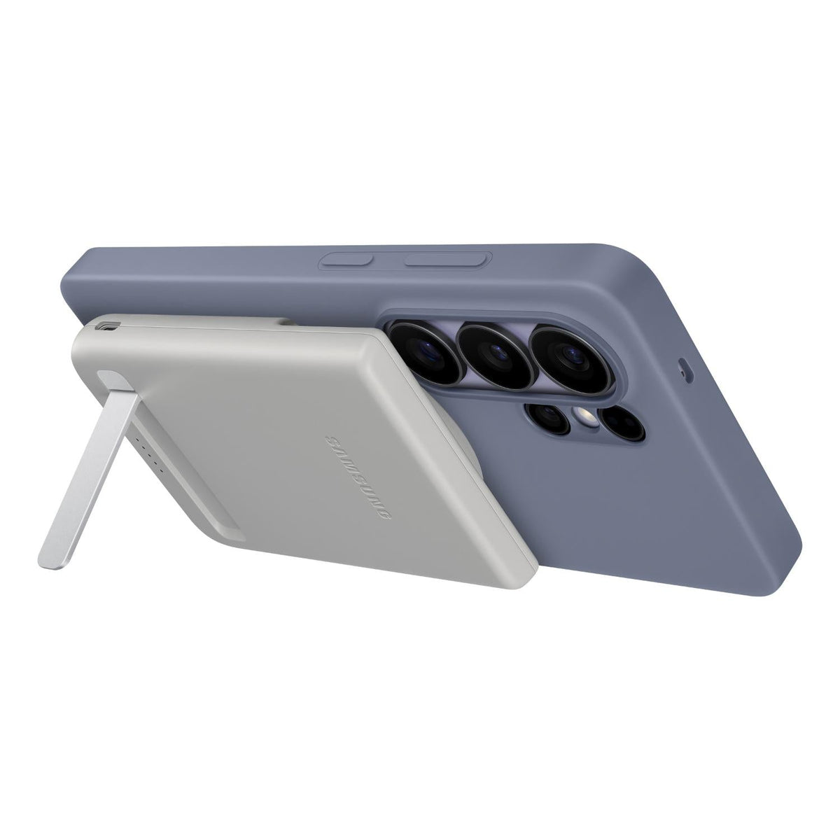 Samsung Magnetic 5000mAh Power Bank - Grey - Grey