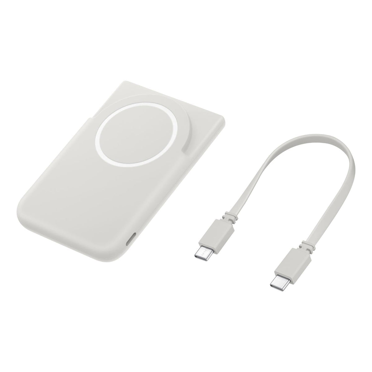 Samsung Magnetic 5000mAh Power Bank - Grey - Grey