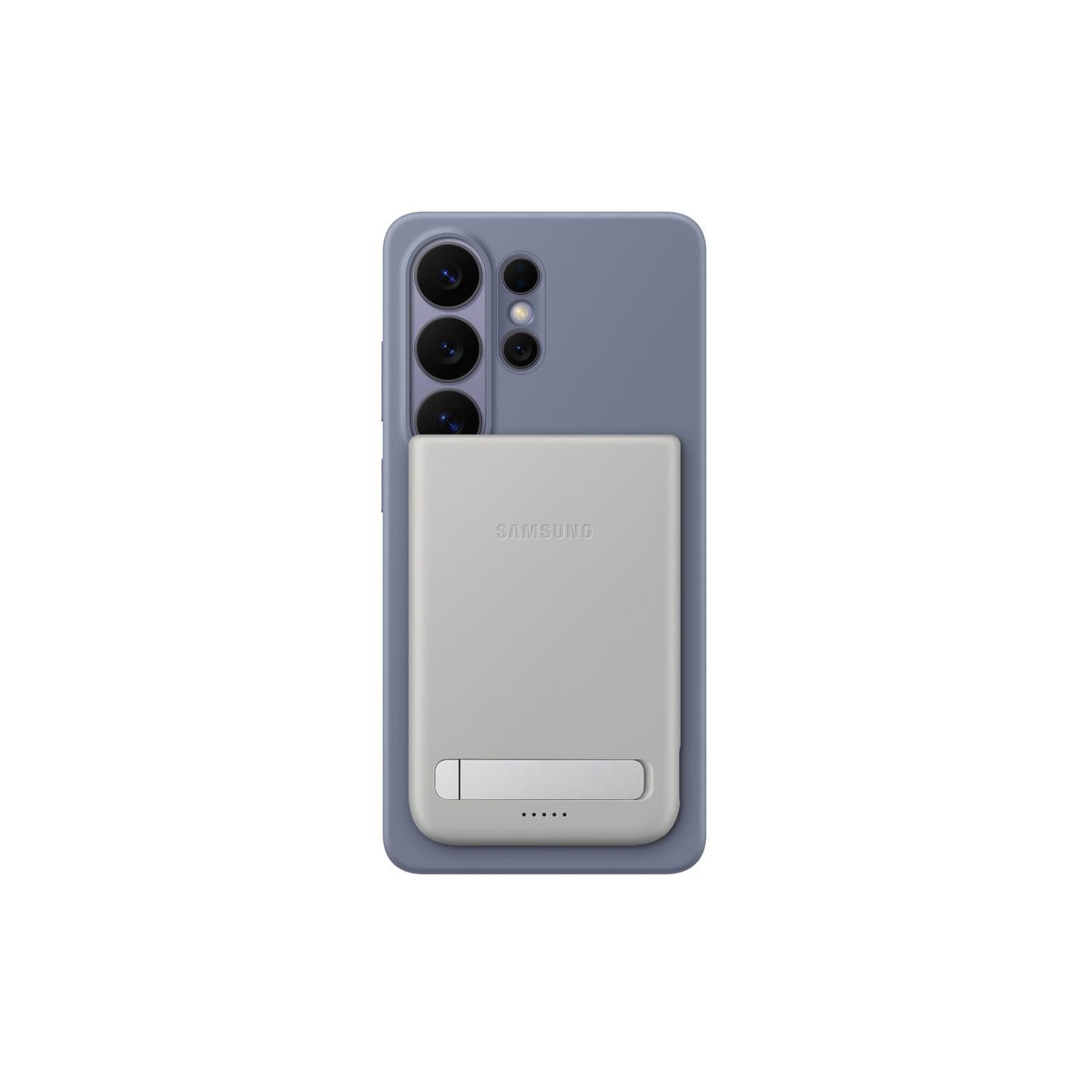Samsung Magnetic 5000mAh Power Bank - Grey - Grey
