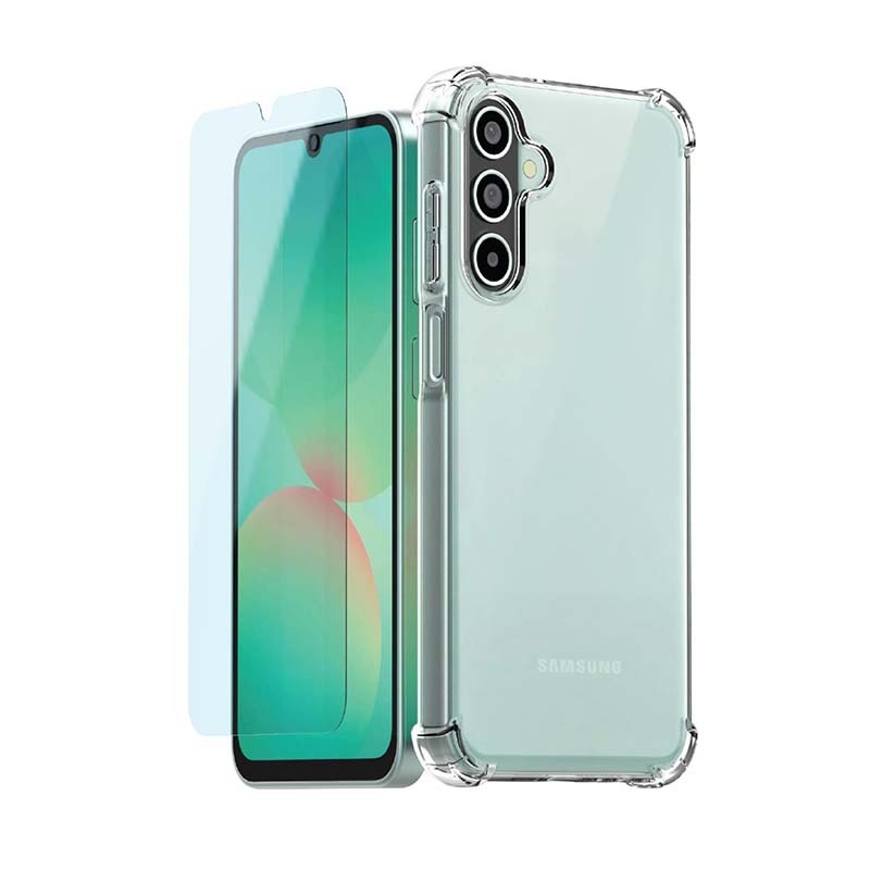 Samsung Mobeen 2-in-1 Bundle for Samsung Galaxy A07 - Clear - Clear