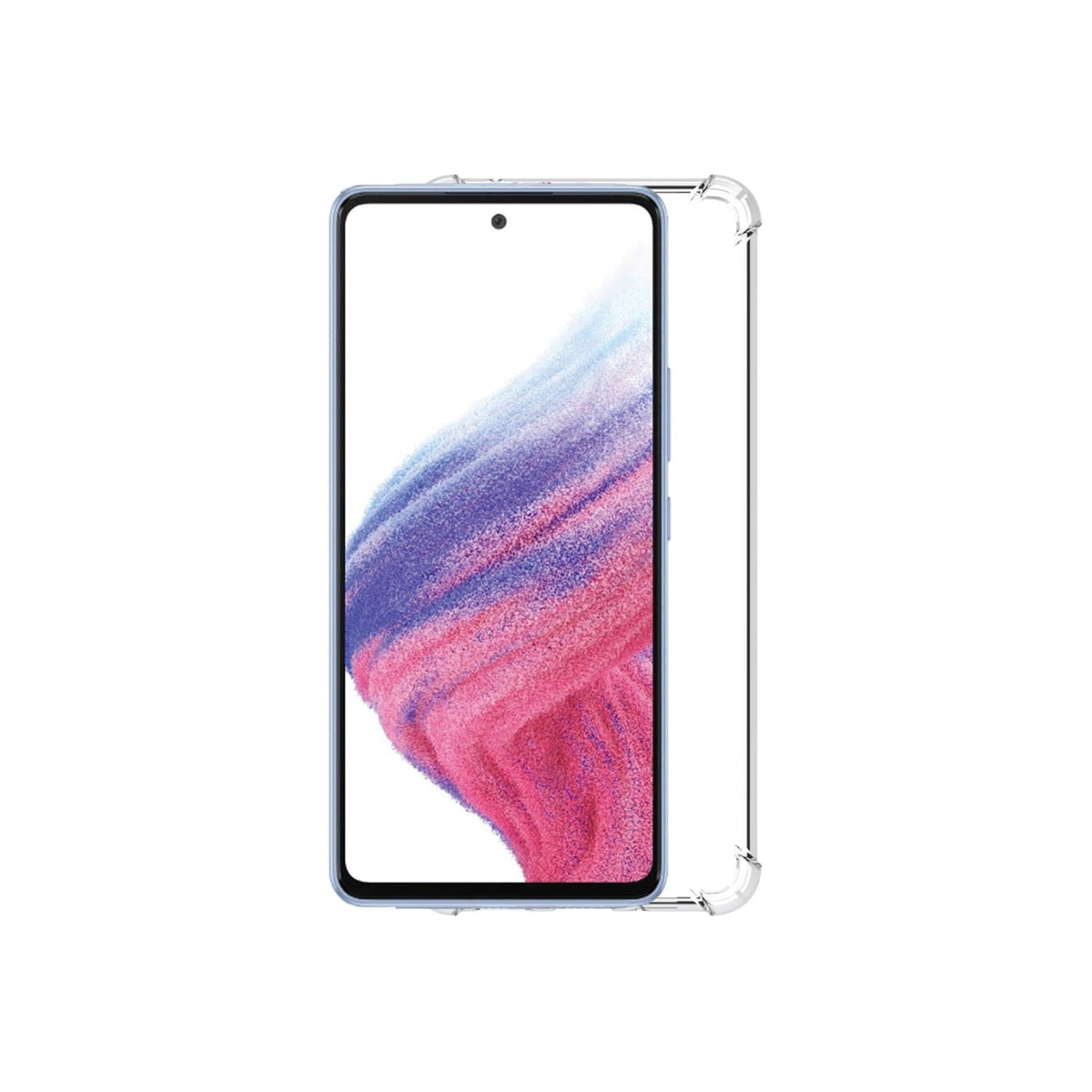 Samsung Mobeen Clear Case for Samsung Galaxy A26 - Clear - Clear
