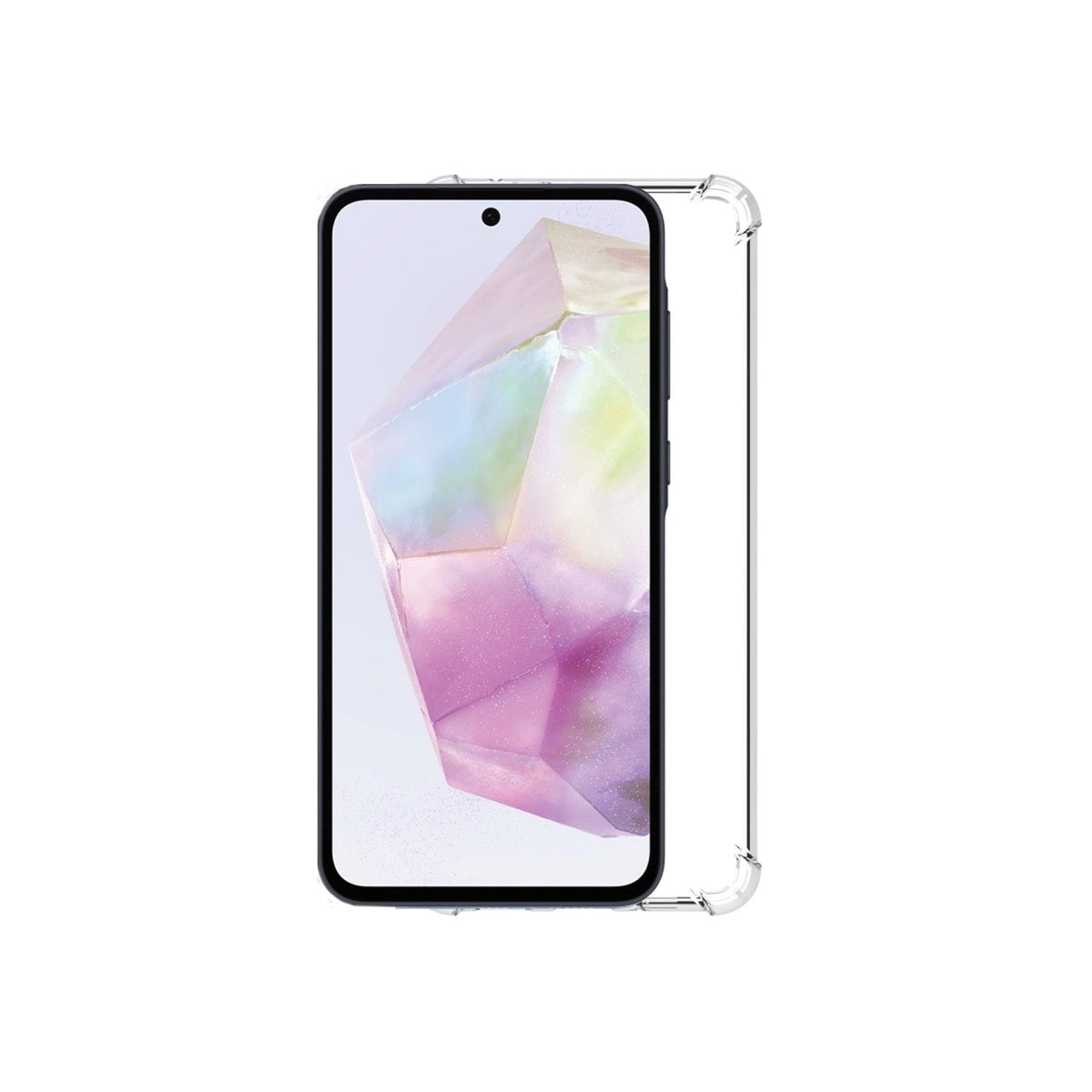 Samsung Mobeen Clear Case for Samsung Galaxy A36 - Clear - Clear