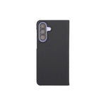 Samsung Mobeen Flip Case for Samsung Galaxy A27 - Black - Black