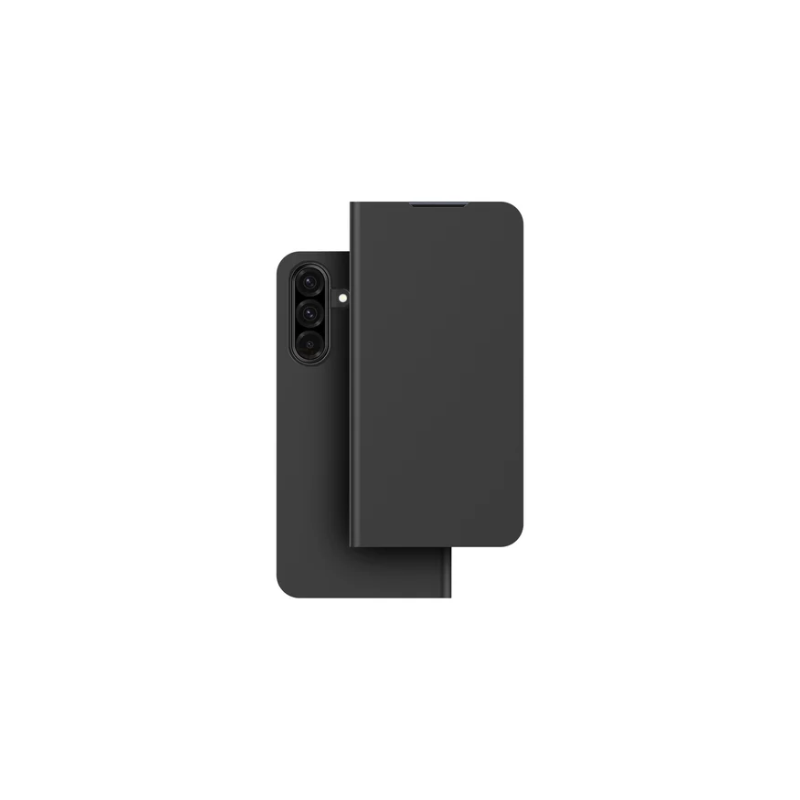 Samsung Mobeen Samsung Galaxy A56 Flip Case - Black - Black