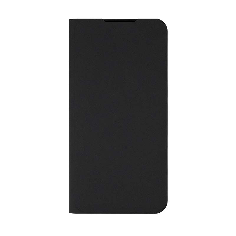 Samsung Mobeen Flip Case With Card Slot for Samsung Galaxy A17 - Black - Black