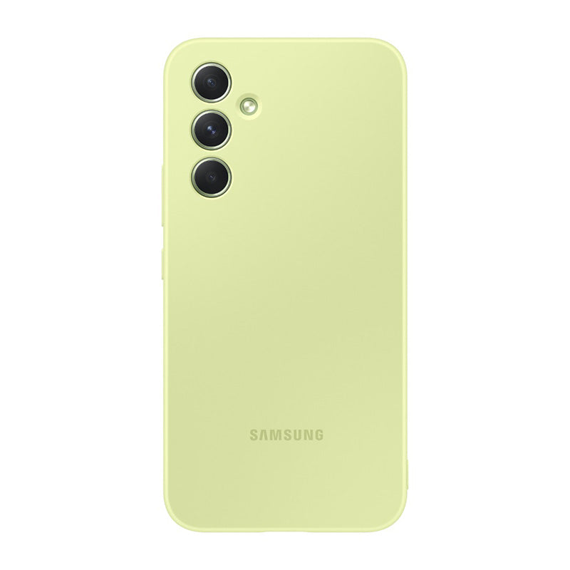 Samsung Original Silicone Case for Samsung A54 5G - Green - Green