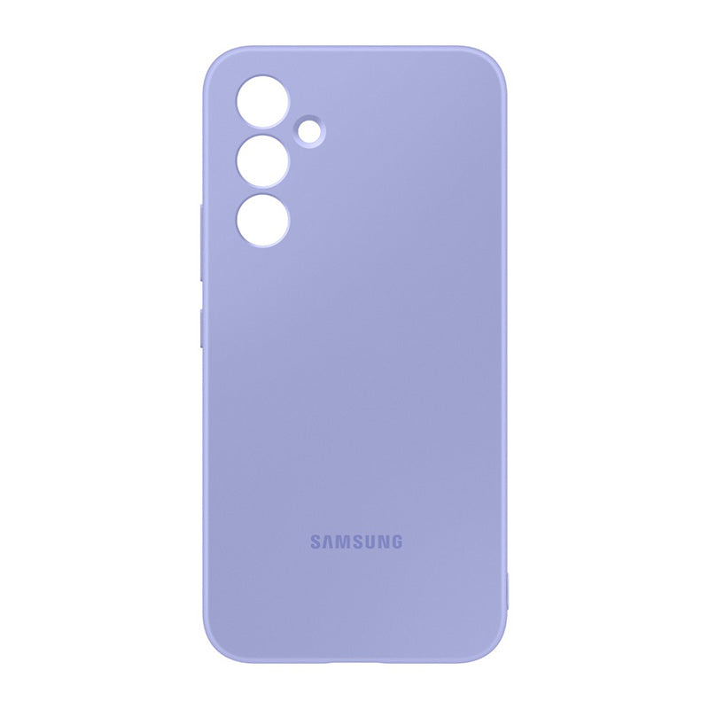 Samsung Original Silicone Case for Samsung A54 5G - Purple - Blue