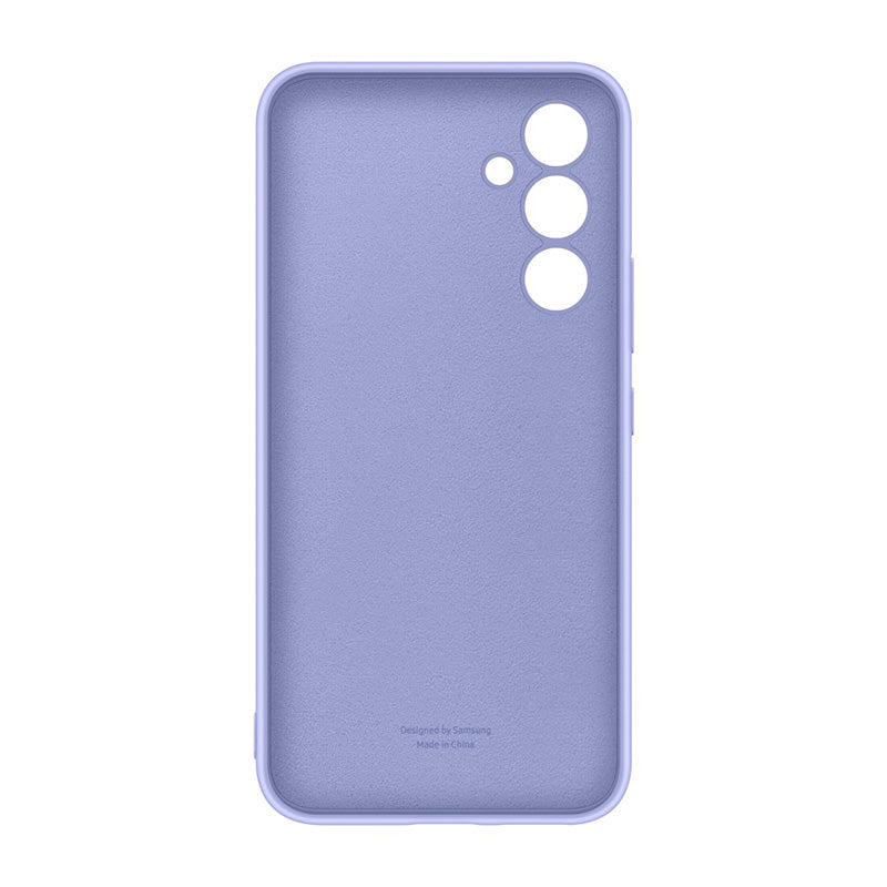 Samsung Original Silicone Case for Samsung A54 5G - Purple - Blue