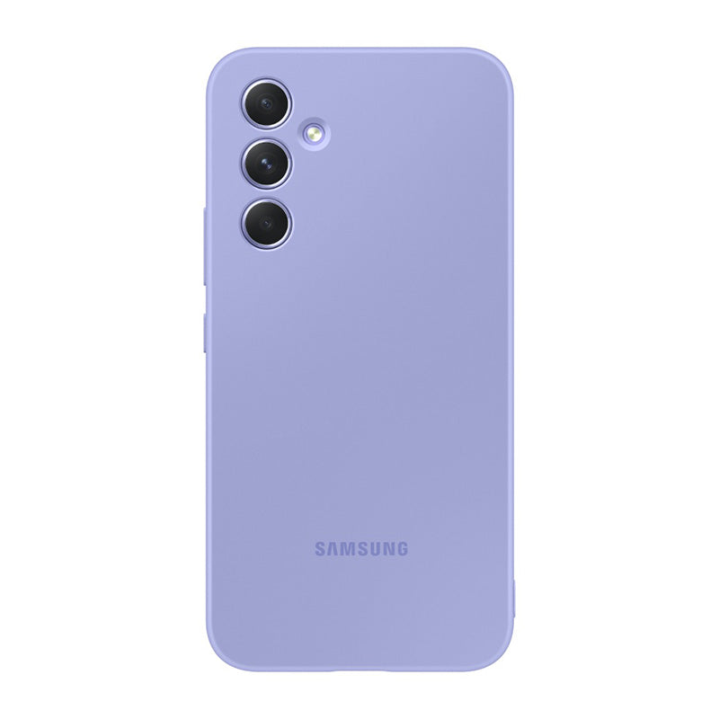 Samsung Original Silicone Case for Samsung A54 5G - Purple - Blue