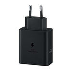 Samsung Power Adapter Duo 50W - Black - Black