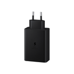 Samsung Power Adapter Trio 65W - Black - Black
