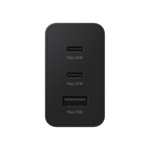 Samsung Power Adapter Trio 65W - Black - Black