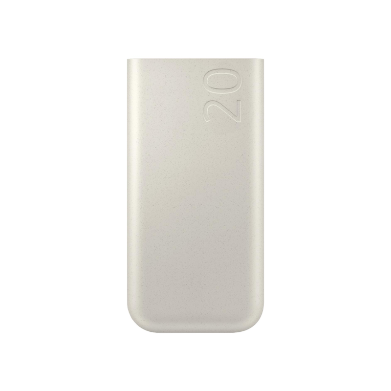 Samsung Powerbank 45W PD 20000MAH + FREE Cable - Beige - Beige