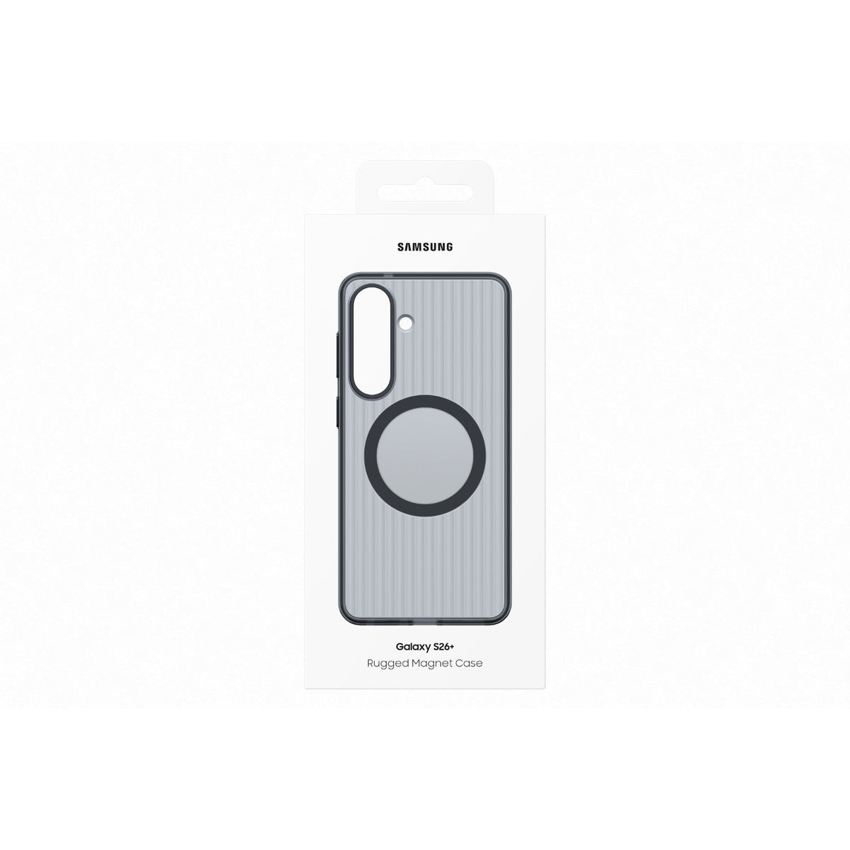 Samsung Rugged Magnet Case for Samsung Galaxy S26+ - Black - Black