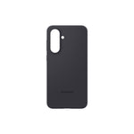 Samsung Silicone Cover for Samsung Galaxy A36 - Black - Black