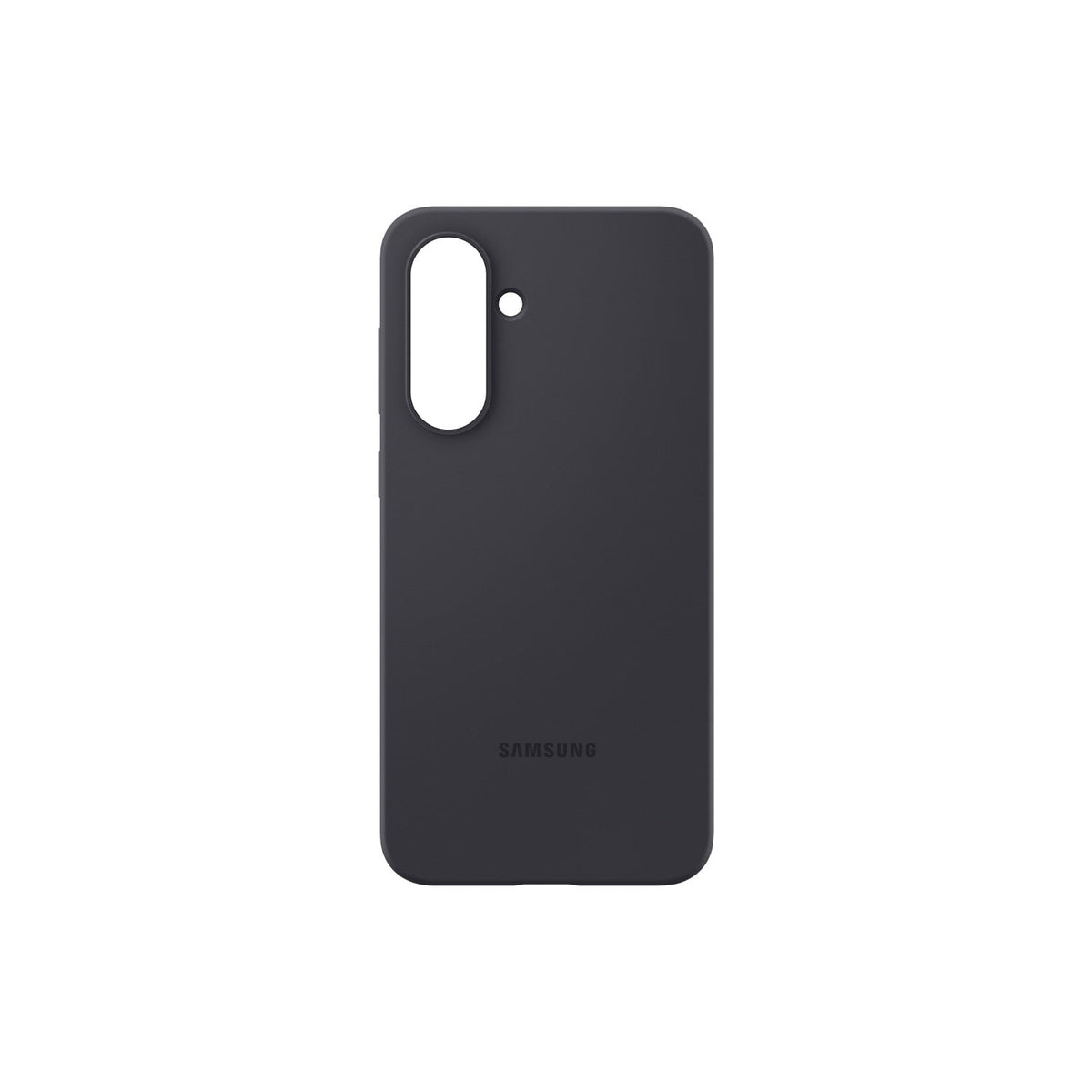 Samsung Silicone Cover for Samsung Galaxy A36 - Black - Black