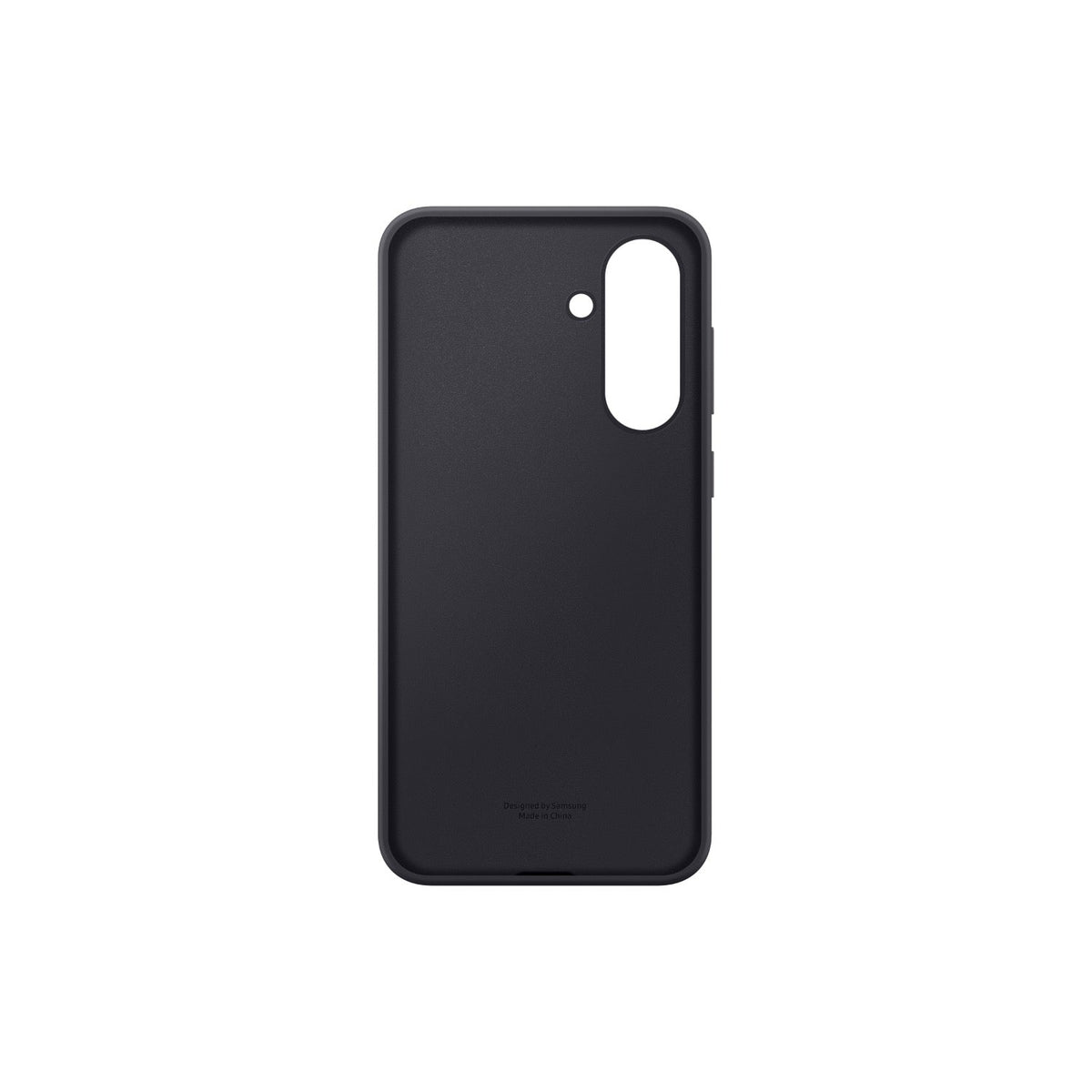 Samsung Silicone Cover for Samsung Galaxy A36 - Black - Black