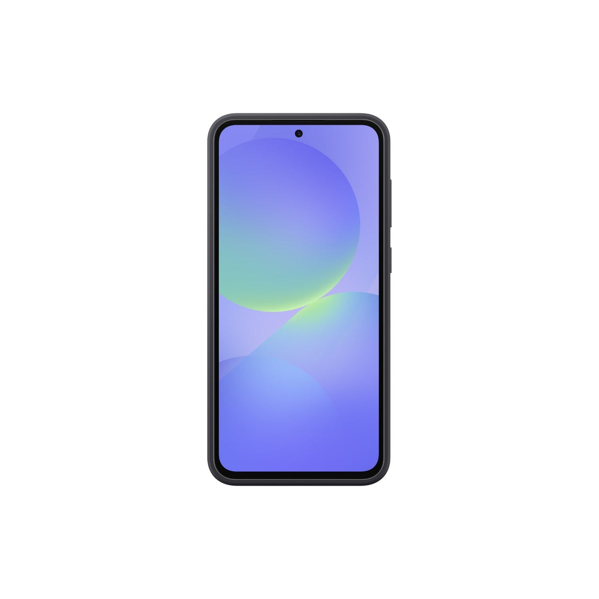 Samsung Silicone Cover for Samsung Galaxy A36 - Black - Black
