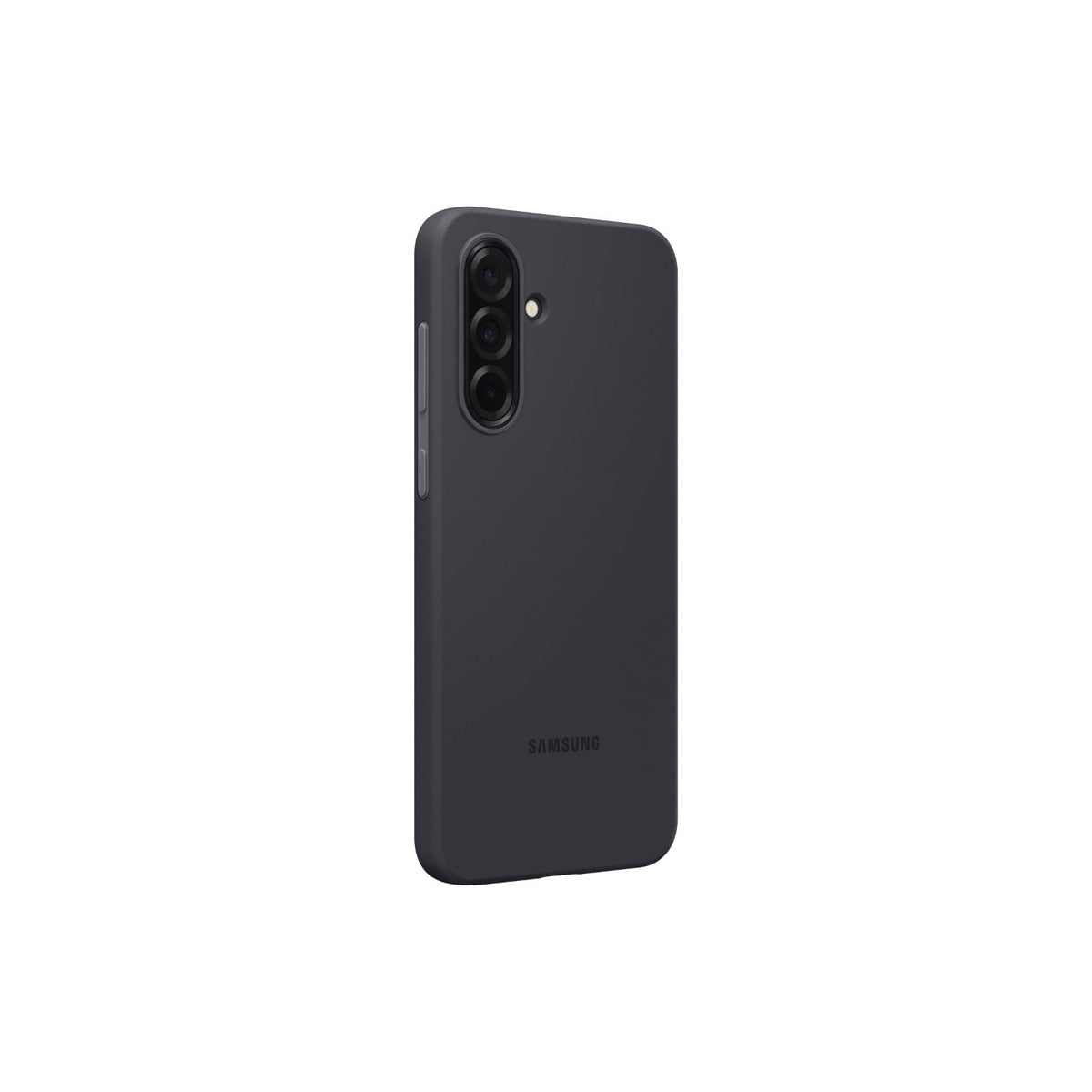 Samsung Silicone Cover for Samsung Galaxy A36 - Black - Black