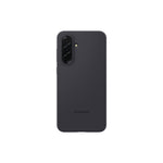 Samsung Silicone Cover for Samsung Galaxy A36 - Black - Black