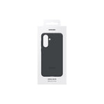 Samsung Silicone Cover for Samsung Galaxy A36 - Black - Black