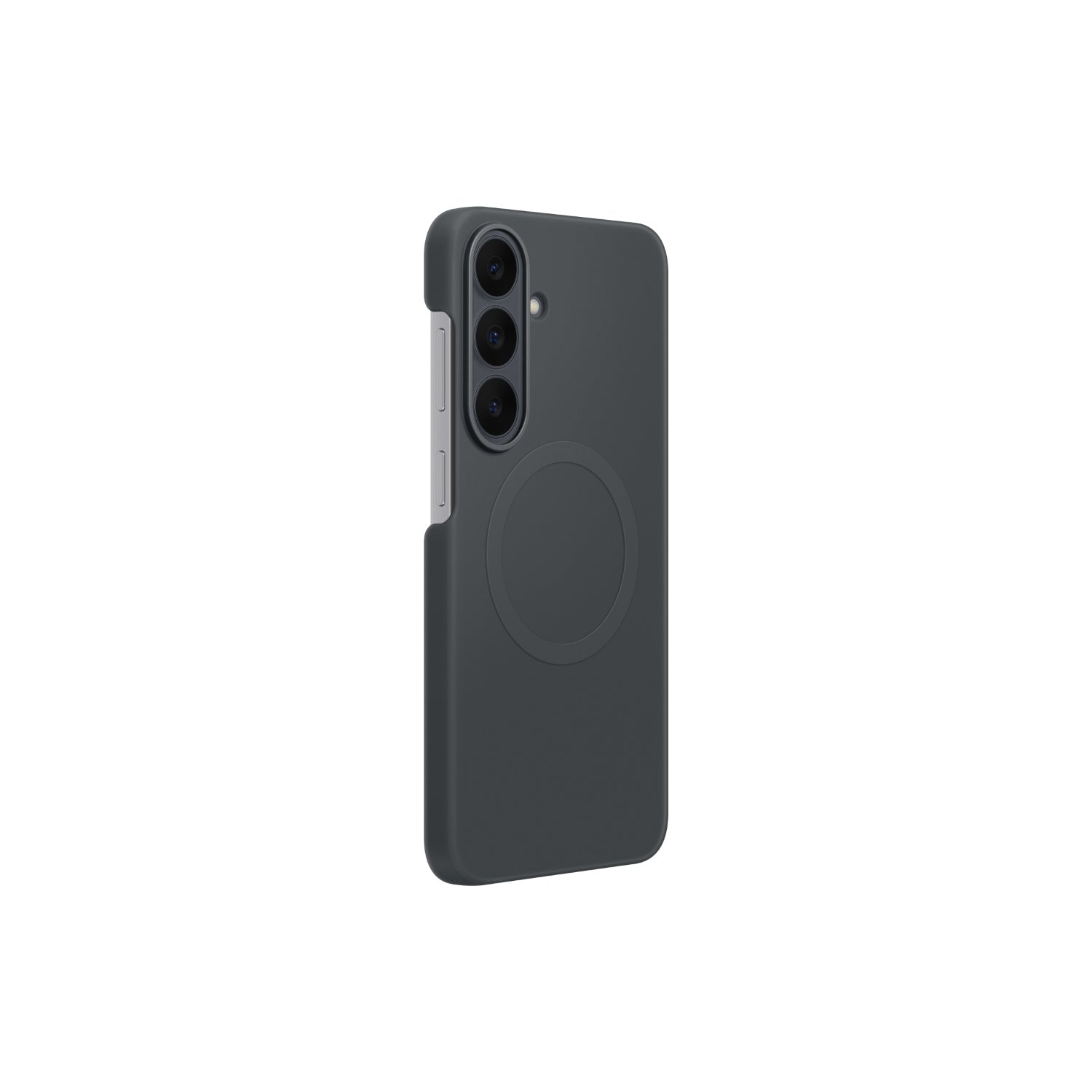 Samsung Silicone Magnet Case Samsung Galaxy S26 FE - Black - Black