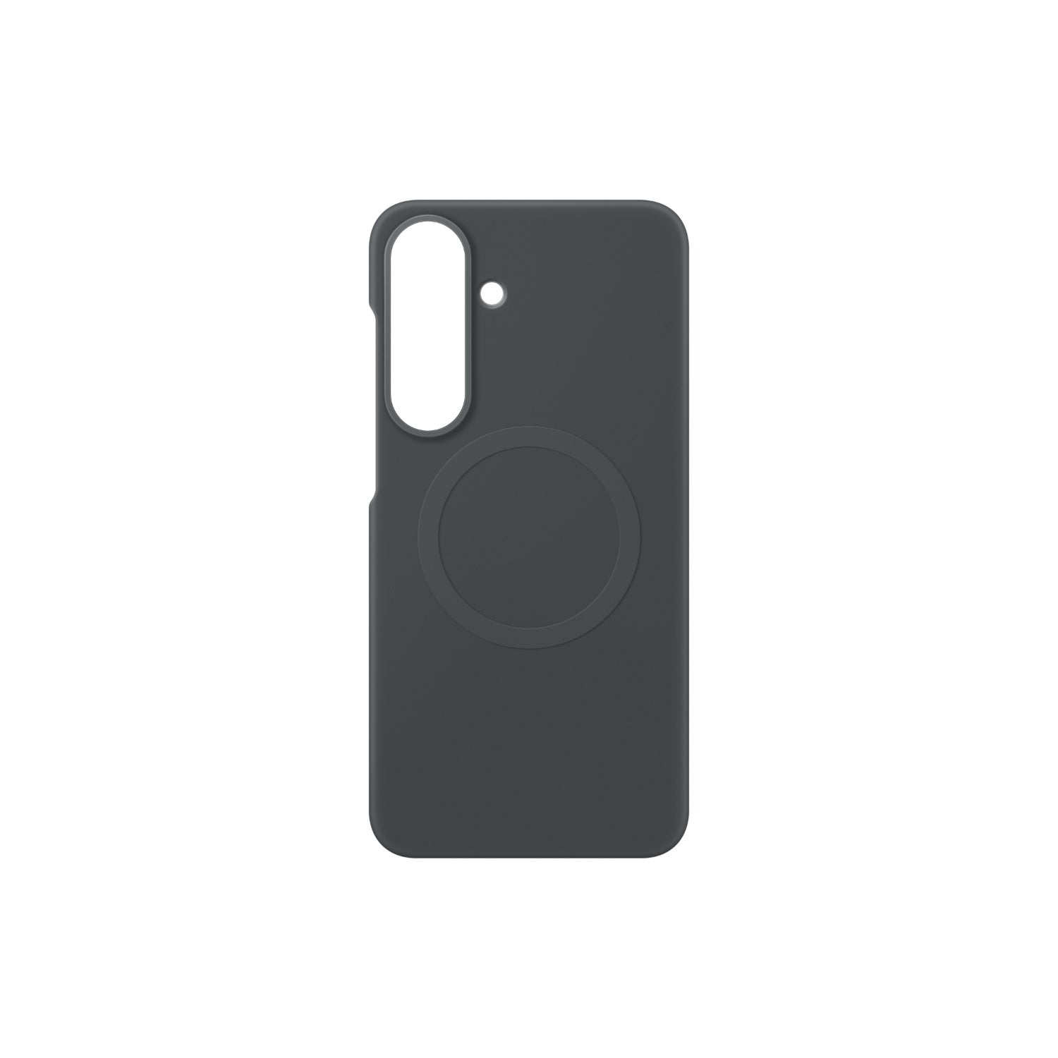 Samsung Silicone Magnet Case Samsung Galaxy S26 FE - Black - Black