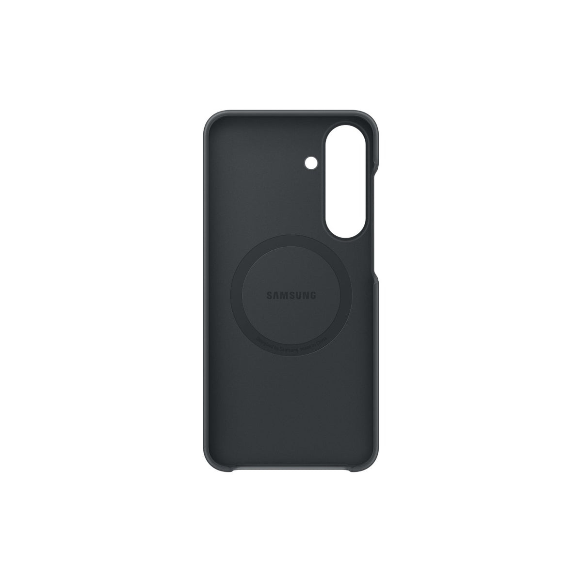 Samsung Silicone Magnet Case Samsung Galaxy S26 FE - Black - Black