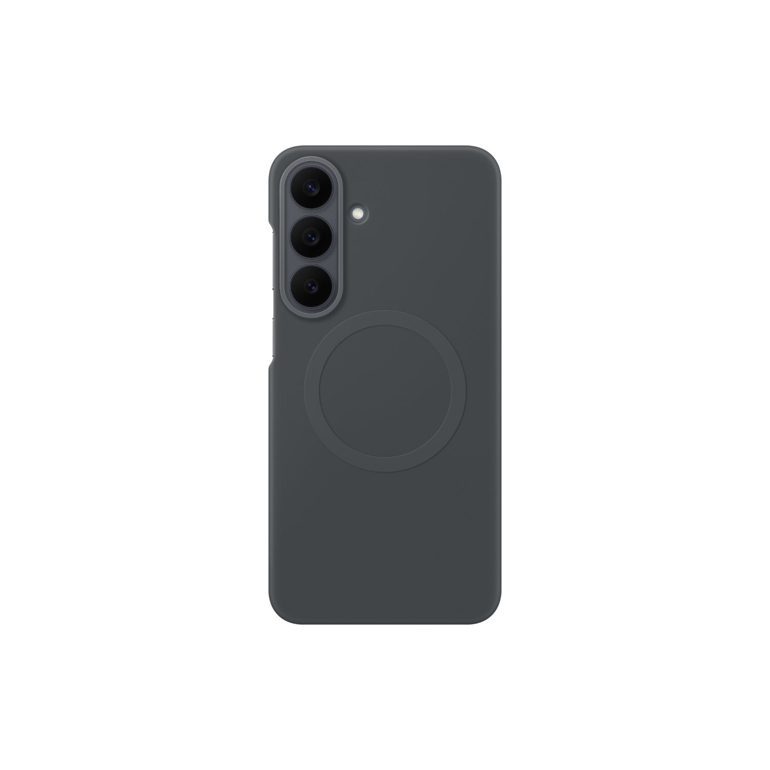 Samsung Silicone Magnet Case Samsung Galaxy S26 FE - Black - Black