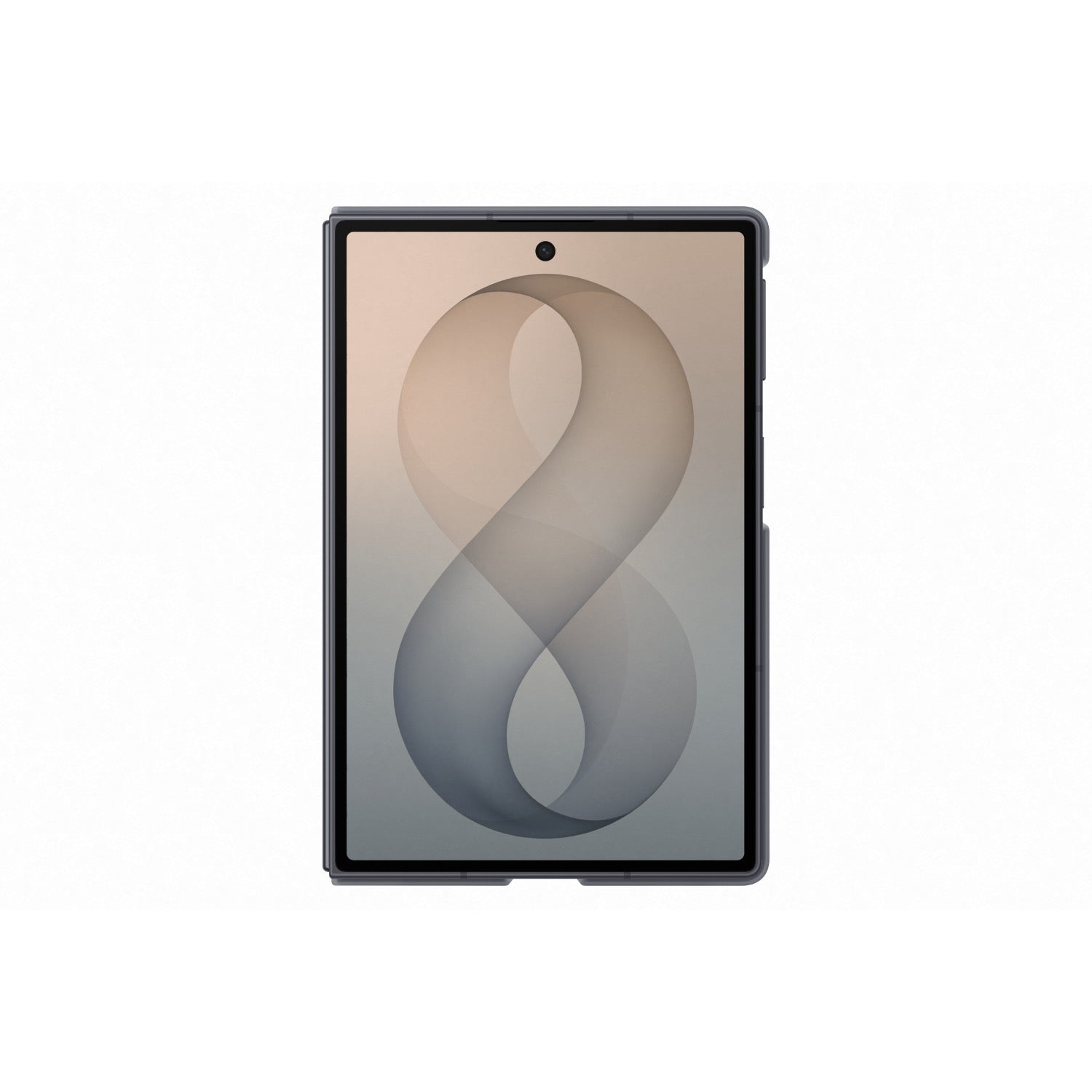 Samsung Silicone Magnet Cover Samsung Galaxy Z Fold8 - Black - Black