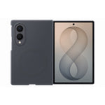 Samsung Silicone Magnet Cover Samsung Galaxy Z Fold8 - Black - Black