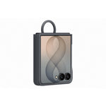 Samsung Silicone Magnet Cover With Ring Samsung Galaxy Z Flip8 - Black - Black